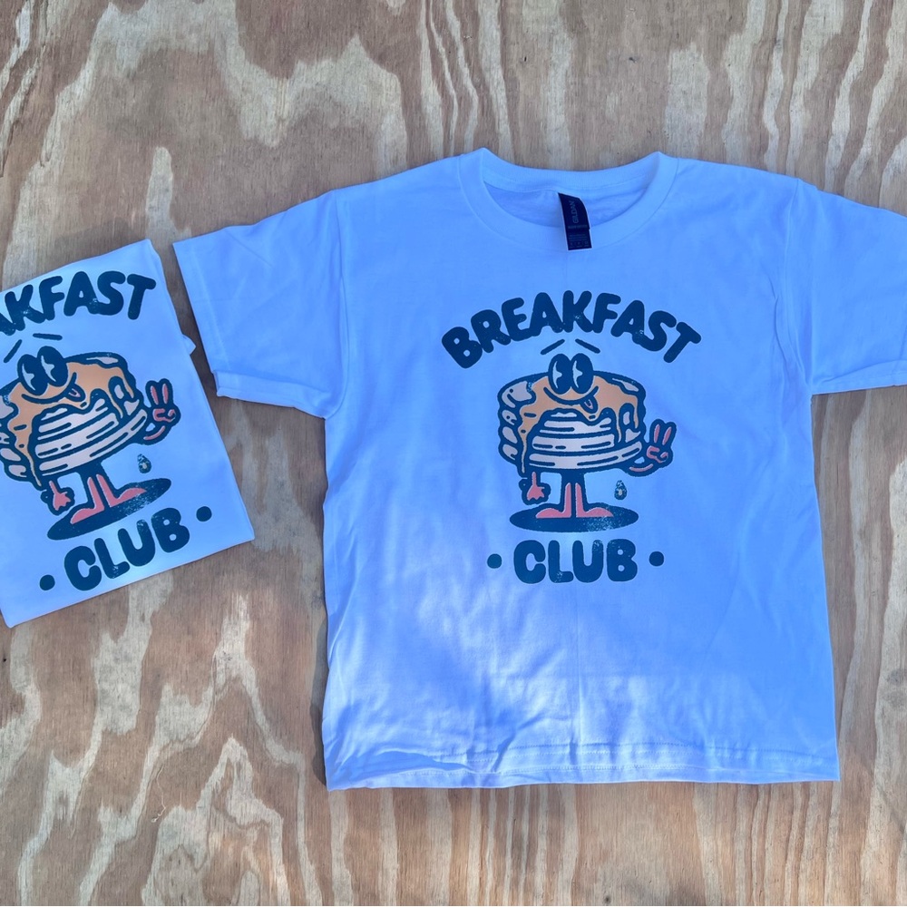 Breakfast Club Graphic Tee - Picture 2 of 2